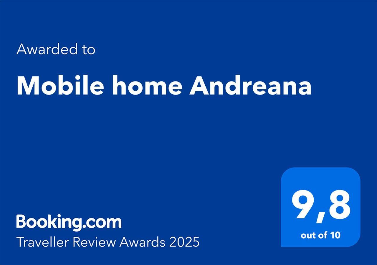 Mobile Home Andreana Jezera Exterior foto